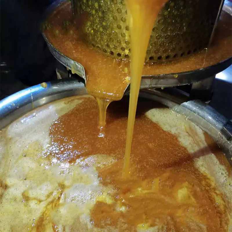 压榨蜜 pressed honey