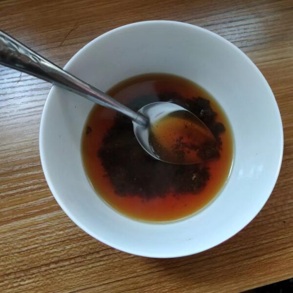 Rhizoma polygonati soaked in water Rhizoma polygonati soaked in water