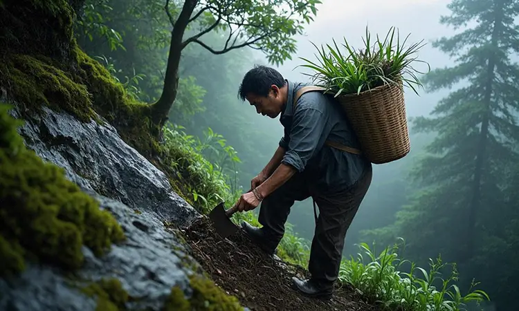 traditional Chinese medicine Western medicine and wild herbal