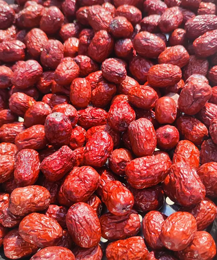 Premium Red Dates Jujube 100% Natural Dried Fruit Superfood 2 山子堂 | 山子堂