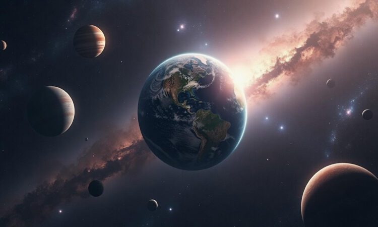 Extra-solar super-earths super earth map