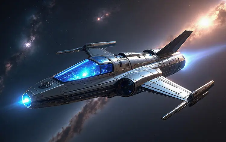 interstellar vehicle spacecraft