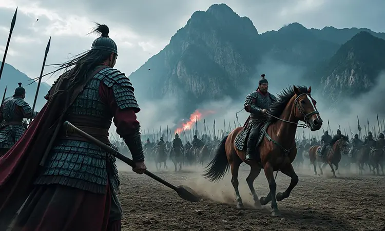 Battle of Qin and Chu Qin and Chu at war
