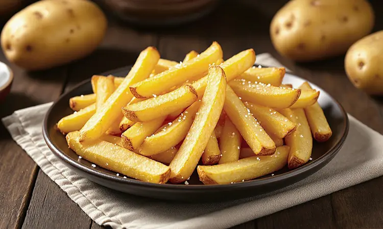 French fries picture Potato chips.