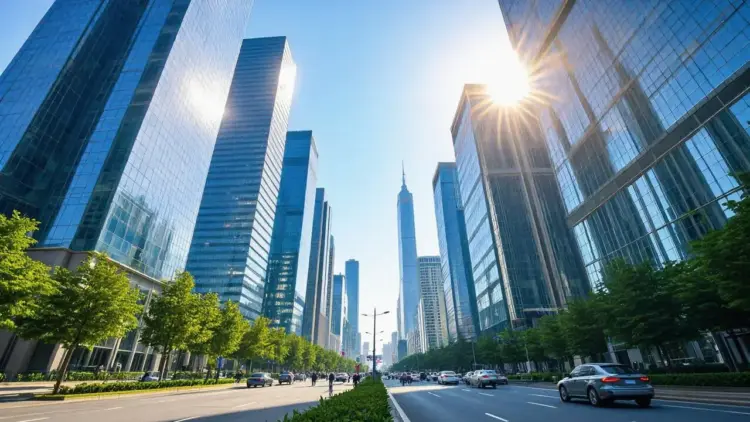 cities in developed countries cities in developed countries