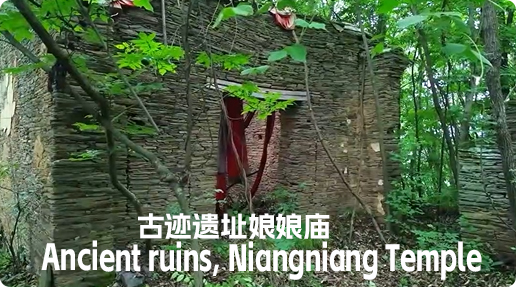 The century-old Niangniang Temple